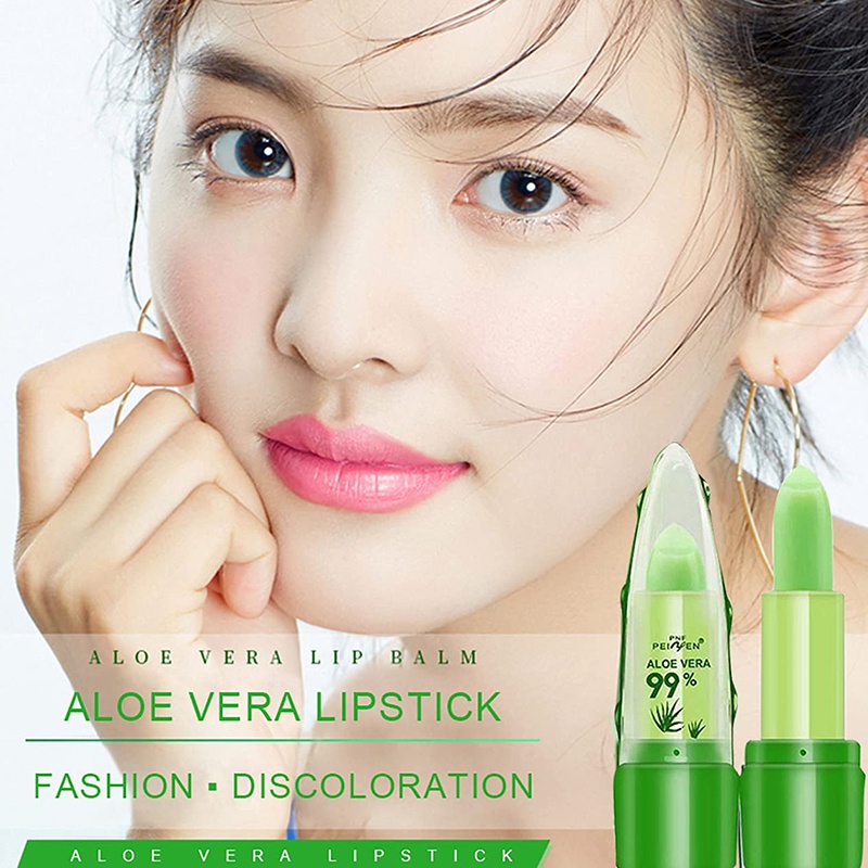 Son Môi Lô Hội Dưỡng Ẩm Lâu Trôi Dễ Lên Màu Không Phai Màu Sắc