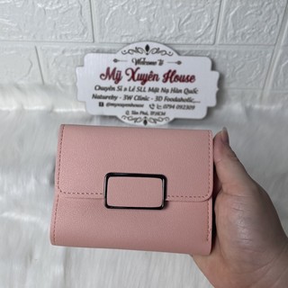 Ví Gấp Nữ Style Hàn Quốc