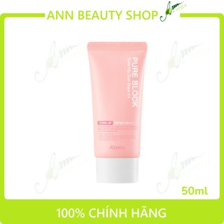 Kem Chống Nắng A'pieu Pure Block ToneUp Sun Base Ex SPF50+ PA+++