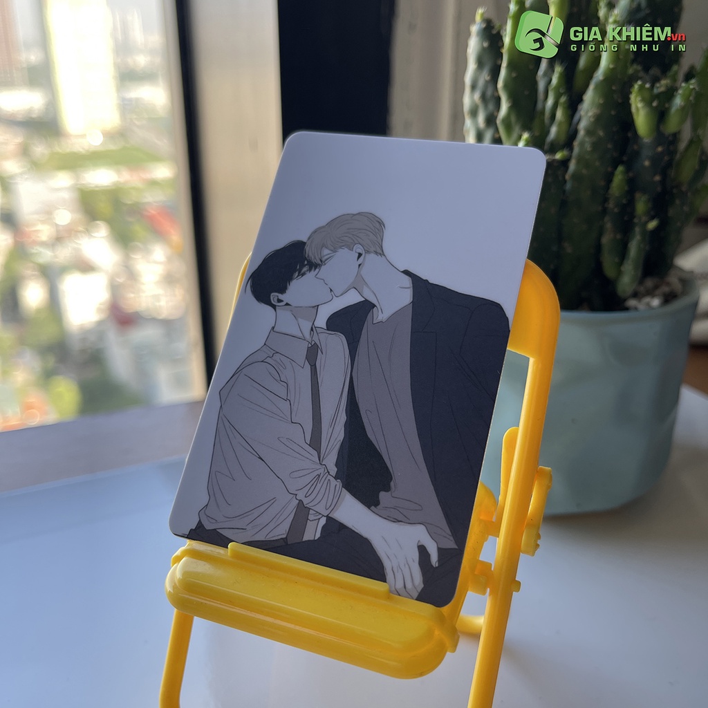 Card bơi "CHIẾU TƯỚNG" Card nhựa dày như thẻ ATM CCCD