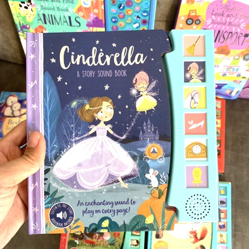 Đồ chơi âm thanh nhập UK cho bé 50 BUTTONS và 6 BUTTONS