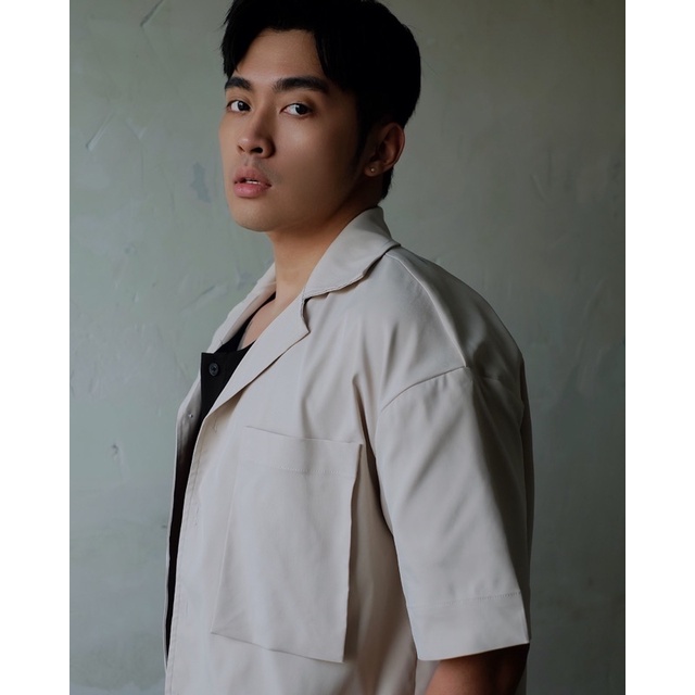 ÁO CUBAN SHIRT / ÁO KHOÁC NGẮN TAY - THEDAYOFF