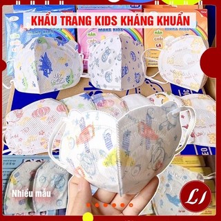 Khẩu trang mầm chồi lá Thịnh Phát cho bé