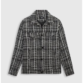 Áo khoác dạ ROWAY chất liệu dạ tweed nhập khẩu cao cấp