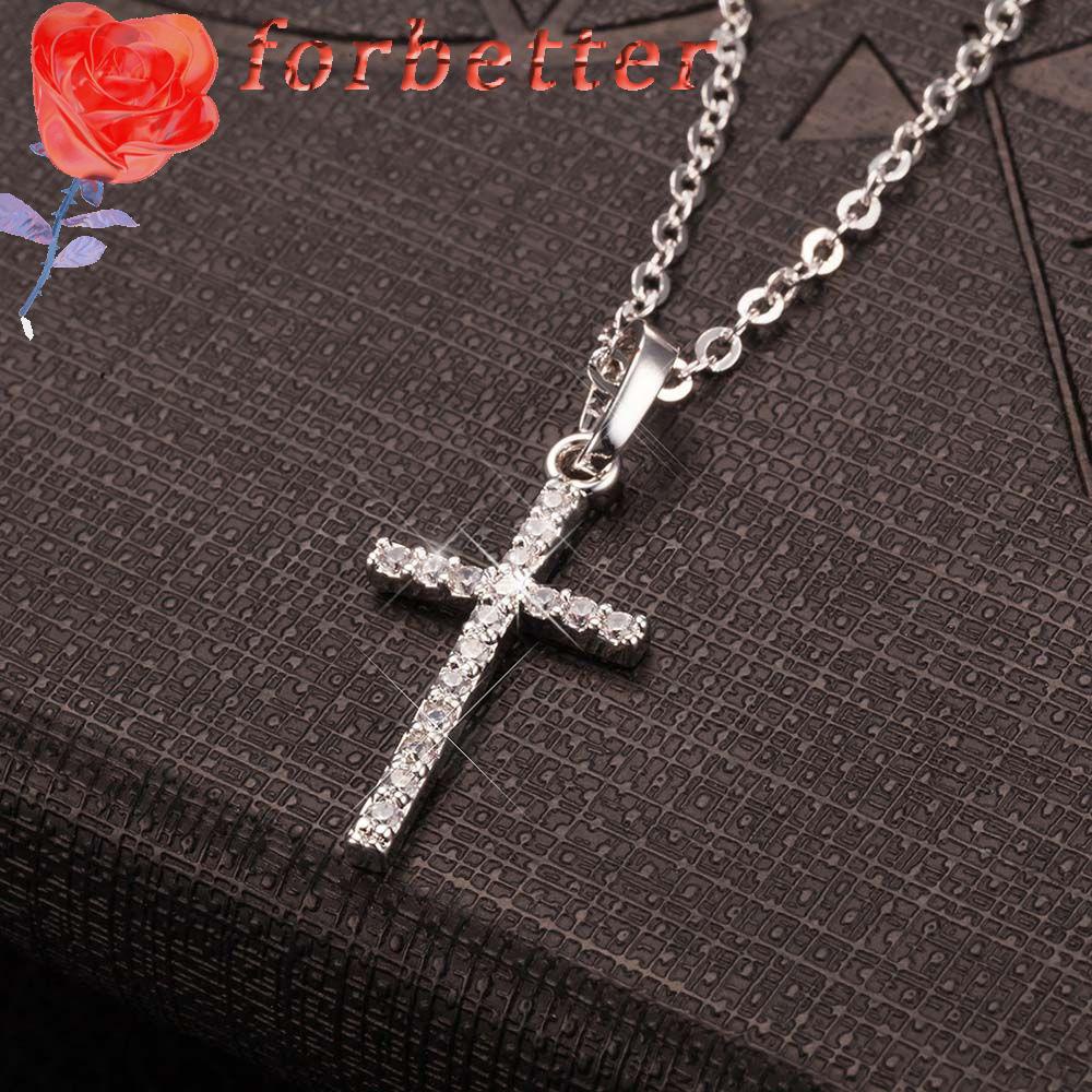 Vòng Cổ Choker Mặt Hình Thánh Giá Đính Đá Nhiều Màu Sắc Lấp Lánh Phong Cách Hàn Quốc Cho Nữ