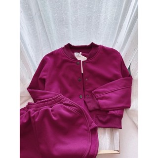 SET BOMBER QUẦN VIỂN CÚC DẬP NỔI
