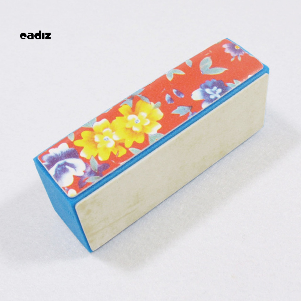 Cây Dũa Móng Tay Nhiều Mặt Màu Trơn Chuyên Dụng Cho Salon