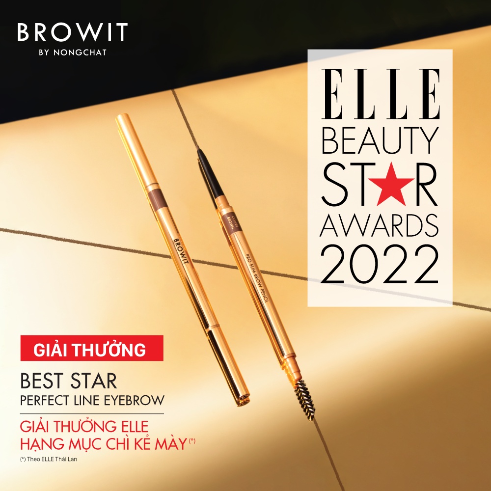 Chì Kẻ Mày Siêu Mảnh Browit Pro Slim Brow Pencil 0.06g