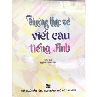Sách - Thường thức về viết câu tiếng Anh