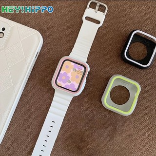 Ốp Bảo Vệ Hai Màu Cho Đồng Hồ Thông Minh iwatch 45 / 44 / 42 / 41 / 40 / 38mm series 8 / 7 / 6 / 5 / 4 / SE