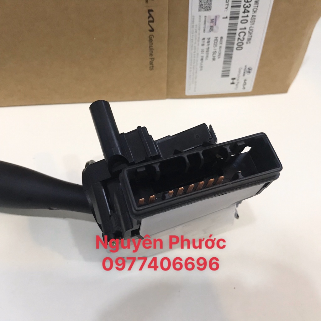 934101C200 Công tắc xi nhan  KIA Morning / Hyundai Getz, Verna hàng xịn chính hãng