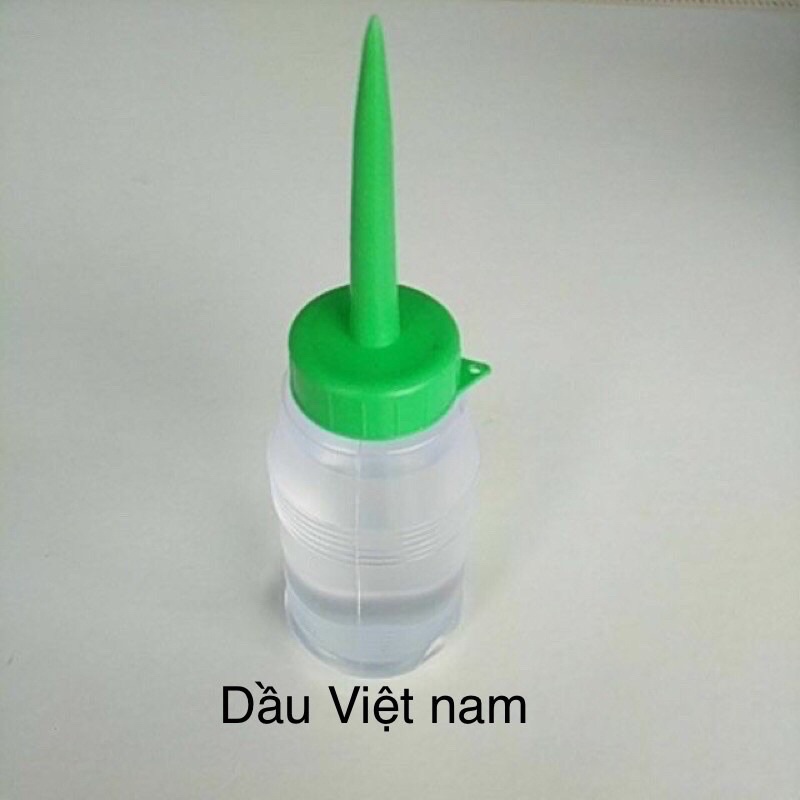 Dầu tra máy may, động cơ máy, quạt điện…vvv.