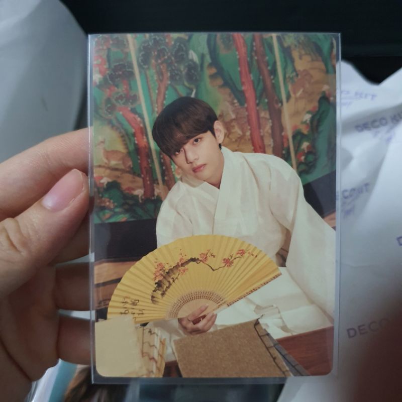 [ BTS chính hãng ] Thẻ ảnh card V Taehyung dalmajung 2021