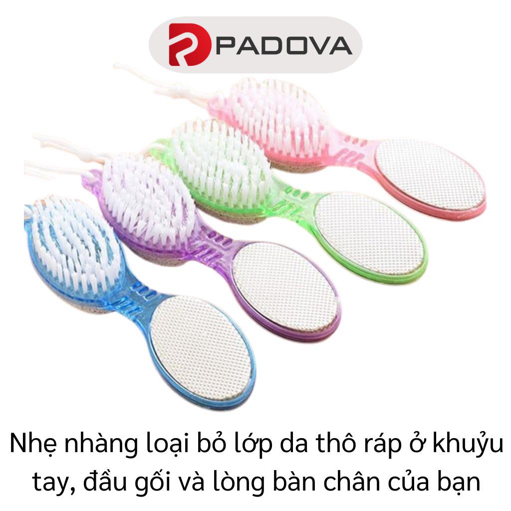 Dụng Cụ Chà Dũa Gót Chân 4 Mặt Tẩy Tế Bào Chết Đa Năng PADOVA 3186