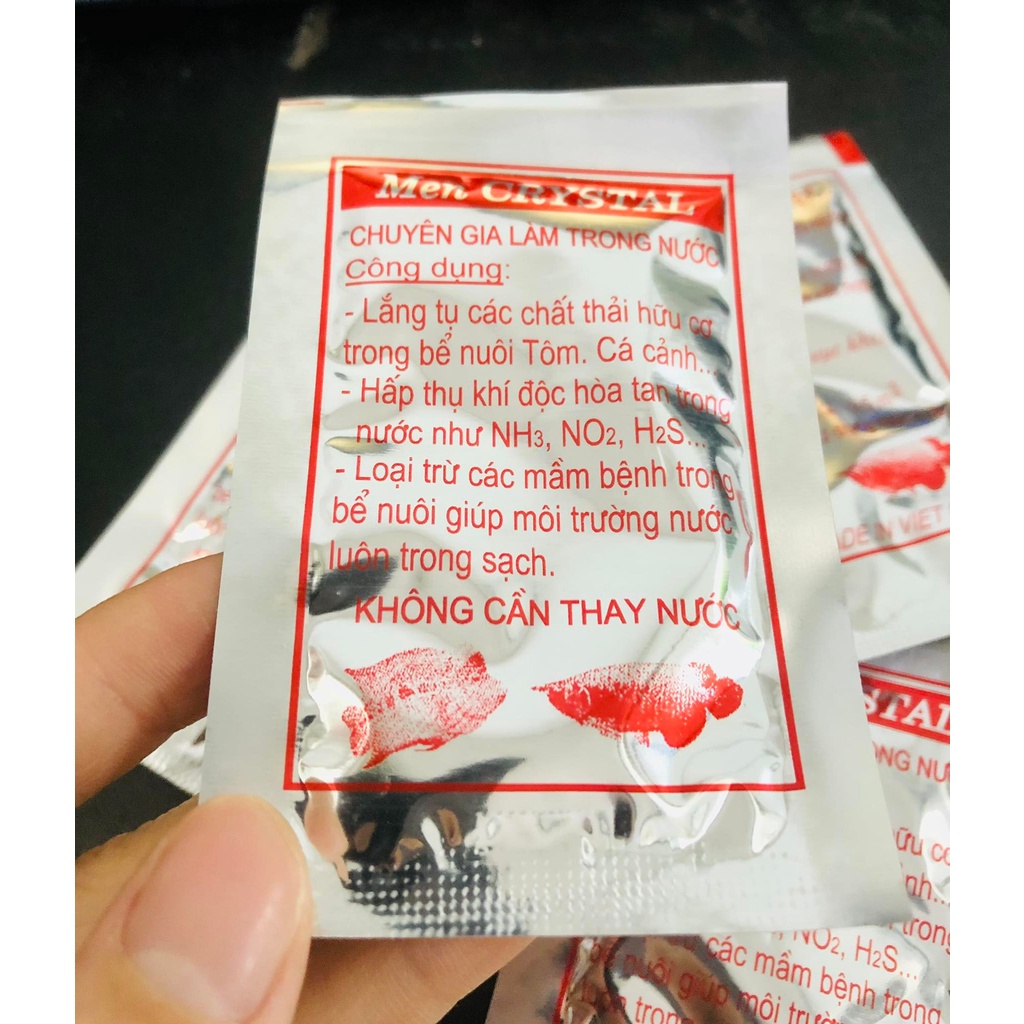 Men Crystal - Chuyên gia làm trong nước