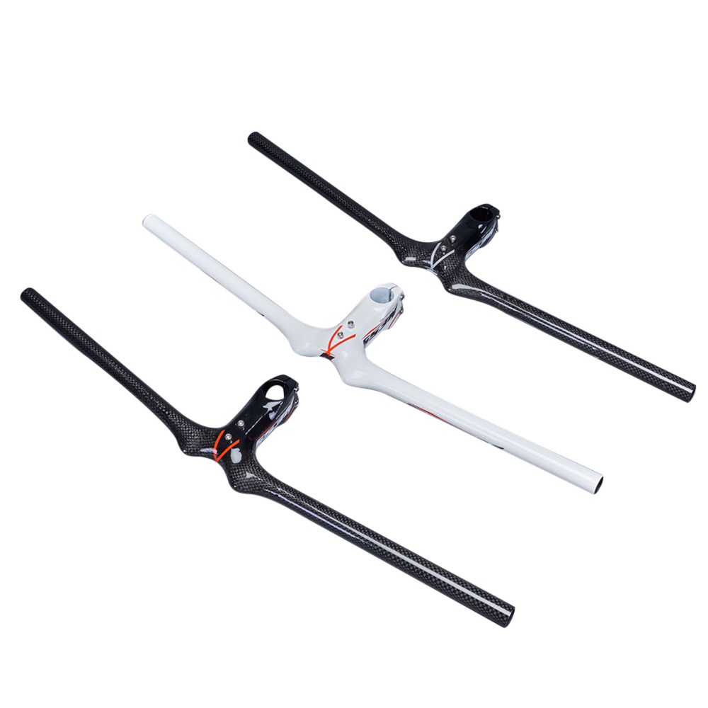 Ghi Đông Xe Đạp Bằng Sợi Carbon Tích Hợp Một Hình Dạng