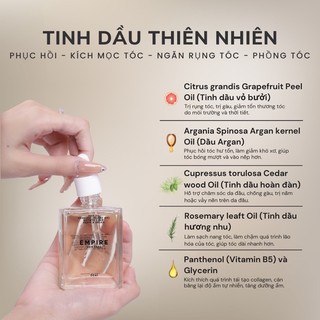 Tinh Dầu Cô Đặc Empire Hair Care Kích Mọc Tóc Giảm Rụng Chuyên Sâu