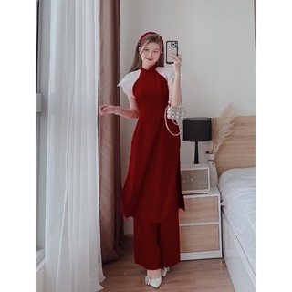 BIGSIZE HIẾU HIẾU ( Set áo dài tay phối kèm quần 55-100kg )