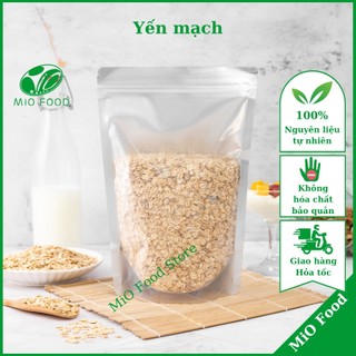 Yến mạch úc nguyên chất MiO Food nhập khẩu ÚC yến mạch cán mỏng ăn liền hỗ trợ giảm cân tốt cho sức khoẻ