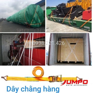 Combo 10 Bộ Dây chằng hàng tăng đơ 2T x 10M