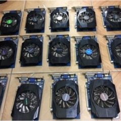 Card hinh GT630 2gd3 GT640 1gd5 nguyên zin sạch đẹp
