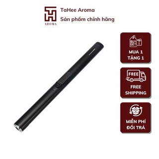 Dụng cụ thắp sáng nến thơm màu đen cao cấp thương hiệu TaHee Aroma