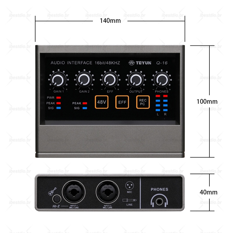 Thẻ Ghi Âm Chuyên Nghiệp Cho Micro Hát Karaoke