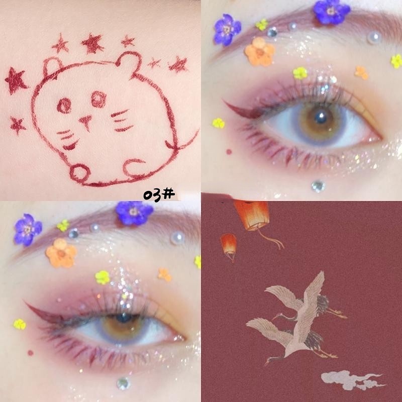 Bút Kẻ Mắt Nhanh Khô Chống Thấm Nước Không Dễ Nhòe BOBEINI