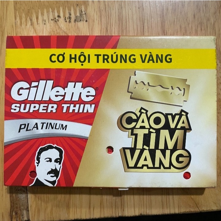 Lưỡi Dao Cạo TREET - BIG - GILLETTE - DORCO