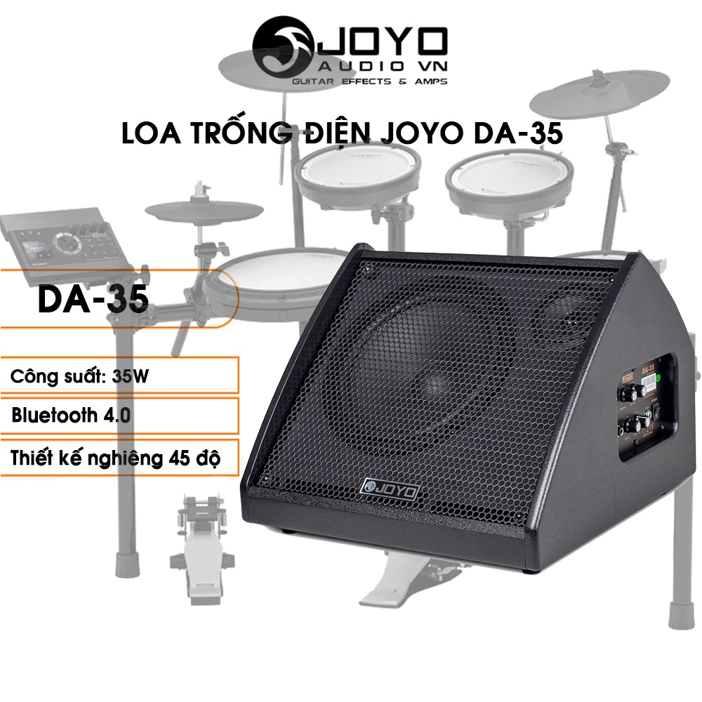 Joyo DA-35 - Loa Amplifier Trống Điện Tử Có Bluetooth - Joyo DA35 Electric Drum Amp