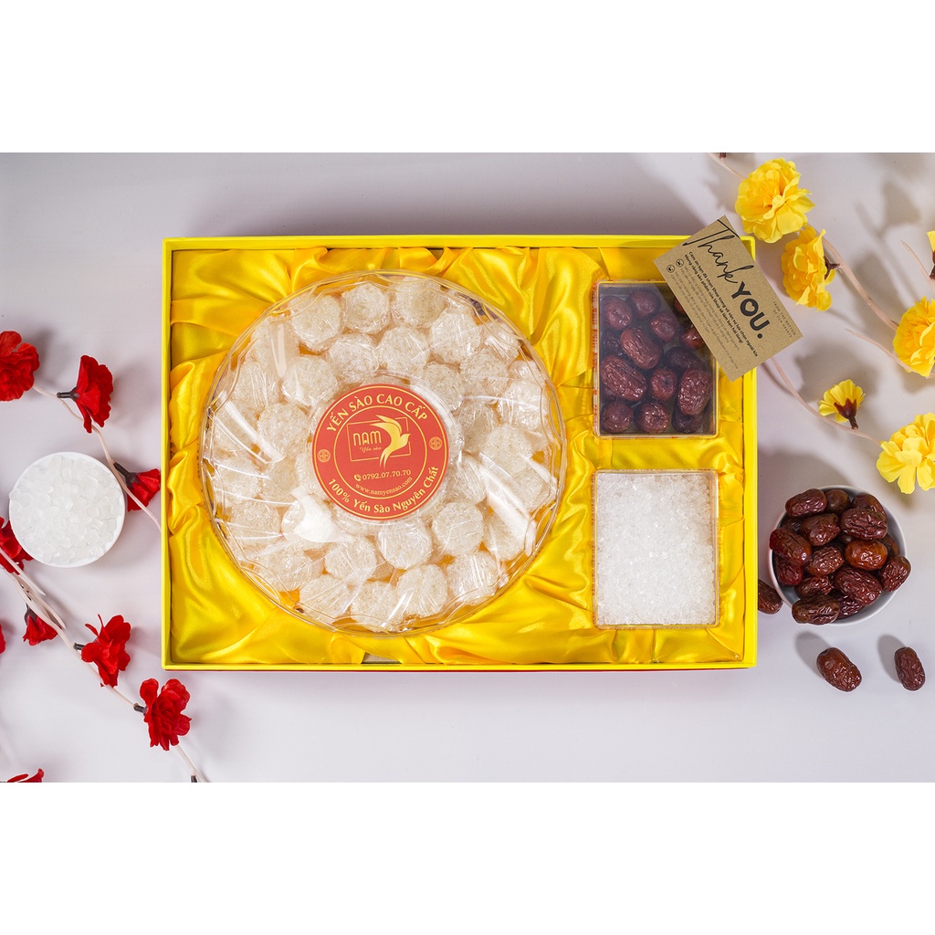 100g Yến Vụn Baby Tinh Chế Sạch Lông Nguyên Chất Cho Bé - Yến Vụn Khánh Hòa Không Chất Tẩy Trắng