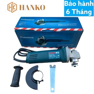 Máy mài cầm tay bosh 6-100 gws dây đồng 100% hàng malaysia
