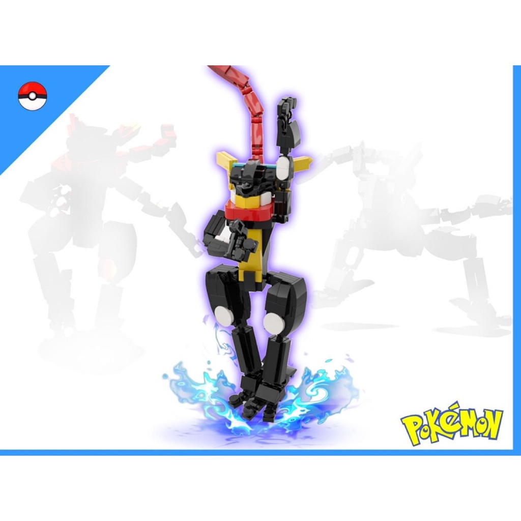 Bộ Đồ Chơi Lắp Ráp Lego Pokemon Koga Ninja