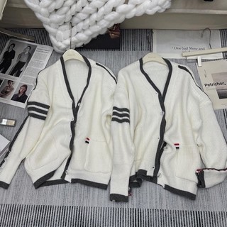 CADIGAN VIỀN THOM BROWNE [HÀNG SẴN]