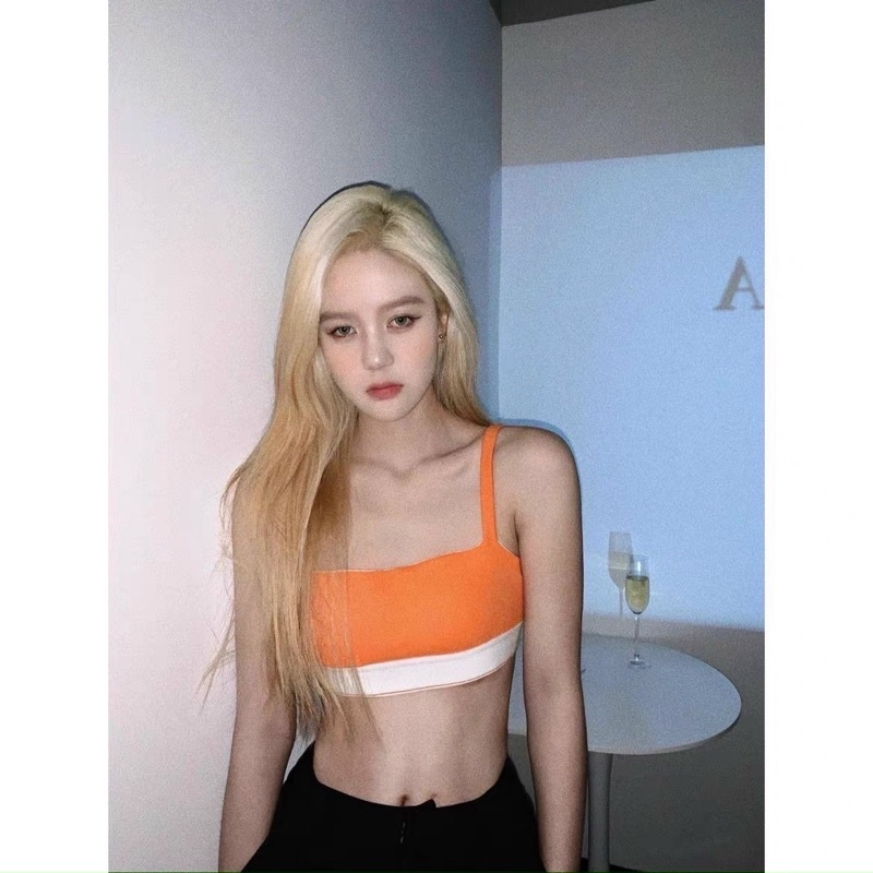 BỘ ĐỒ LÓT NỮ UNNY CALVIN KLEIN JENNIE BLACK PINK CHẤT COTTON ĐẸP