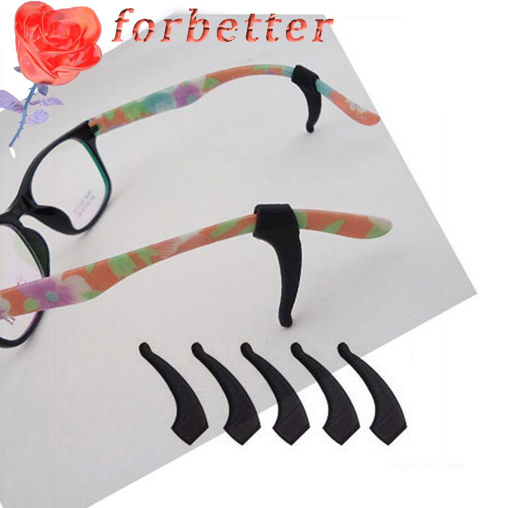 Set 4 cặp móc tai bằng silicon chống trượt cho mắt kính