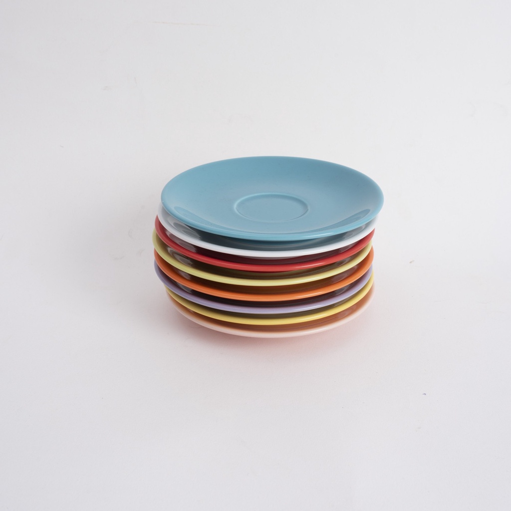 Volcano Đĩa sứ Origami Espresso Saucer 128mm