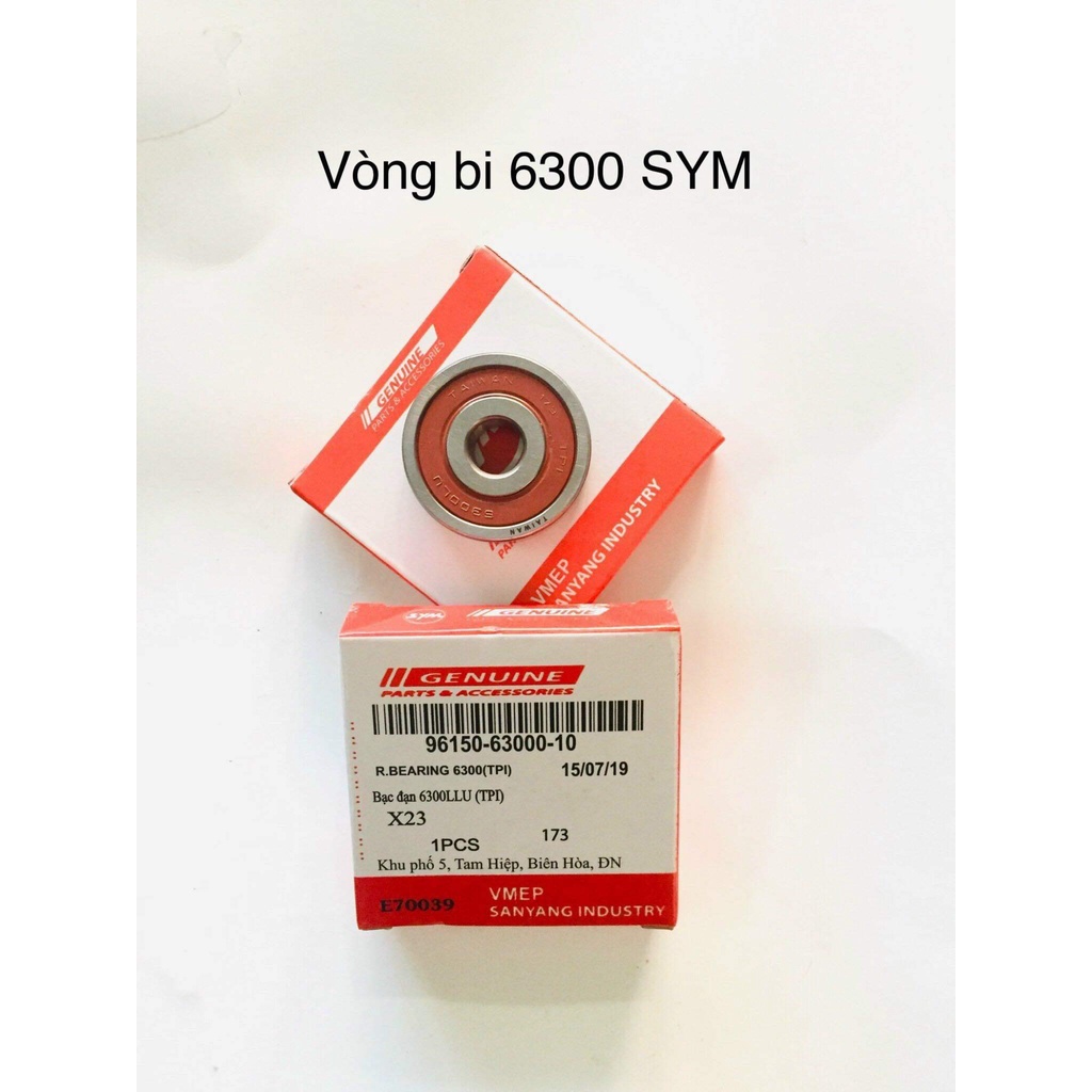 Vòng bi bạc đạn 6301, 6300, 6304 chính hãng rẻ nhất thị trường