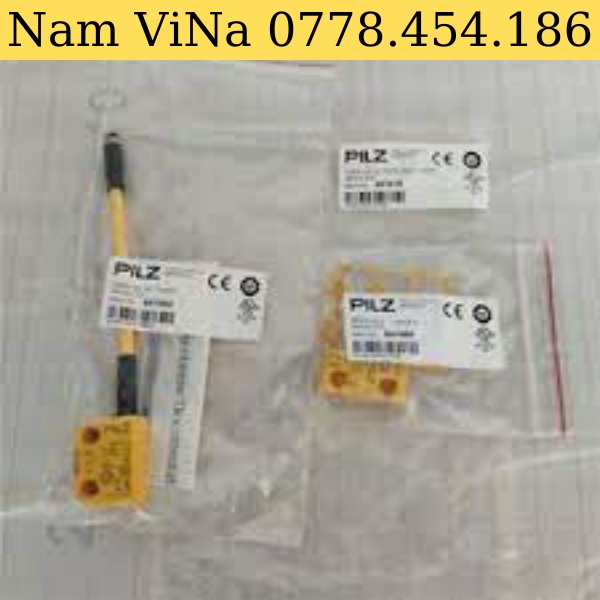 [Xuất vat] công tắc bảo vệ Pilz  Cs3.1p 541060 Pisen , Safety Switch Pilz Pisen Cs3.1p 541060 . PISE