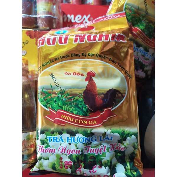 Trà lài hình 🐓, trà hữu nghĩa 🍵 gói lớn 250g