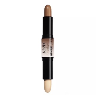Tạo khối dạng thỏi 2 đầu nyx wonder stick highlight and contour stick - chính hãng