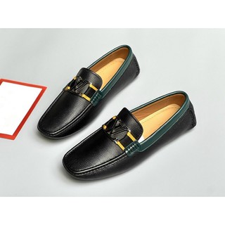 Giày Lười LV da thật chất mềm