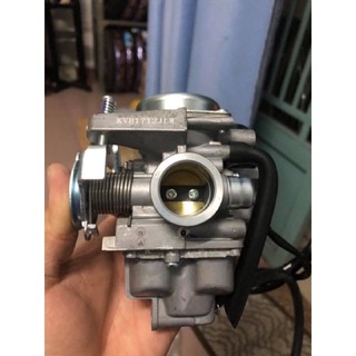 Chế hoà khí, bình xăng con Airblade 110 / Click