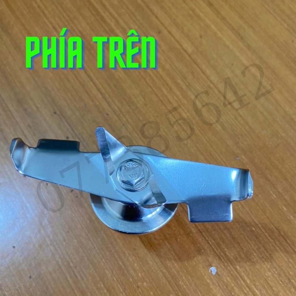 Bộ dao máy xay sinh tố công nghiệp Promix PM 819B, 4 lưỡi inox 304, hàng chính hãng, miễn phí giao hàng