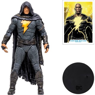 Mô hình mcfarlane 🦇 dc multiverse 7-inch 🦇 black adam 2022: black adam with cloak
