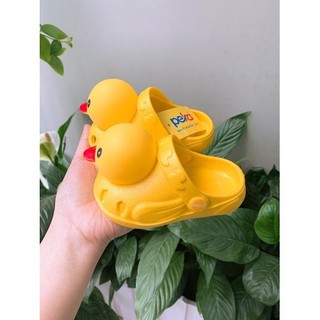 Dép Sục Vịt Cho Bé SOKOS Hàng Thái Lan Dép Sục Cho Bé Dép Sục Trẻ Em Giày Dép Cho Bé