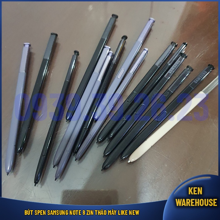 Bút cảm ứng Spen dành cho điện thoại SAMSUNG Note 8 zin tháo máy like new - KEN warehouse