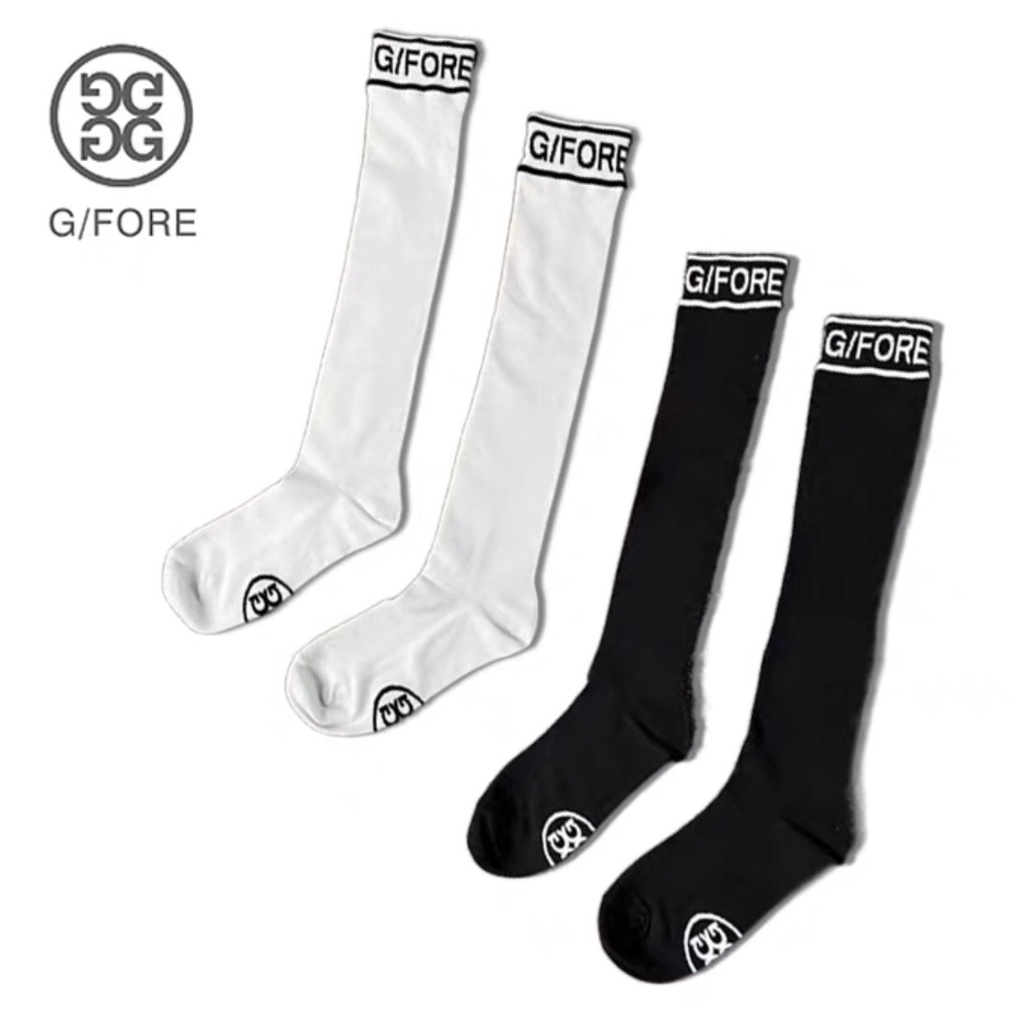 Tất dài chân Golf nữ cao cấp chuyên dụng chơi GOLF G/FORE Hàn Quốc 2023
