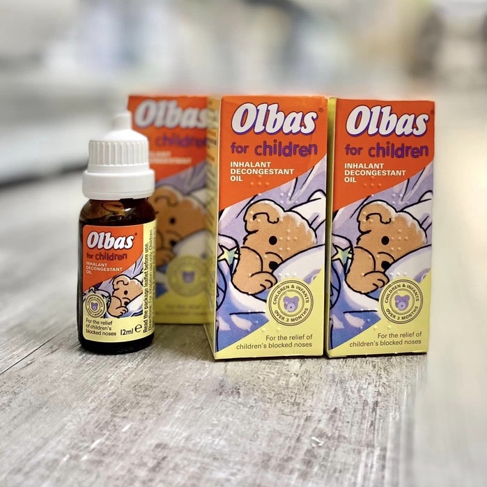 Tinh dầu OLBAS for children cho Bé