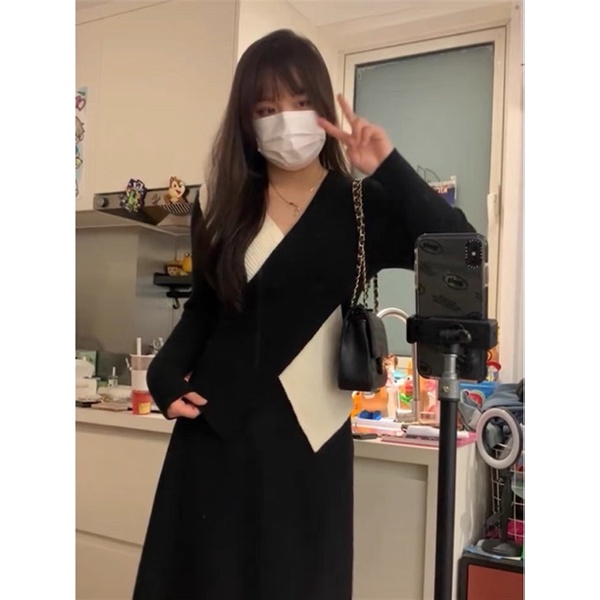 [bigsize 55-100kg] Áo vạt chéo thiết kế tôn dáng mix màu điệu đi chơi đi tiệc, sang chảnh thanh lịch